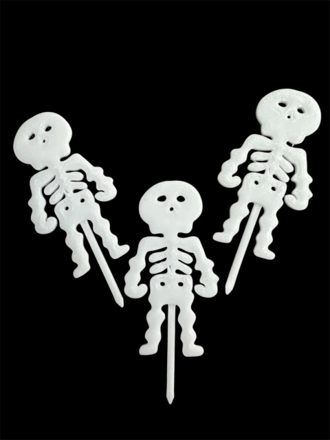 Picks huesos Halloween