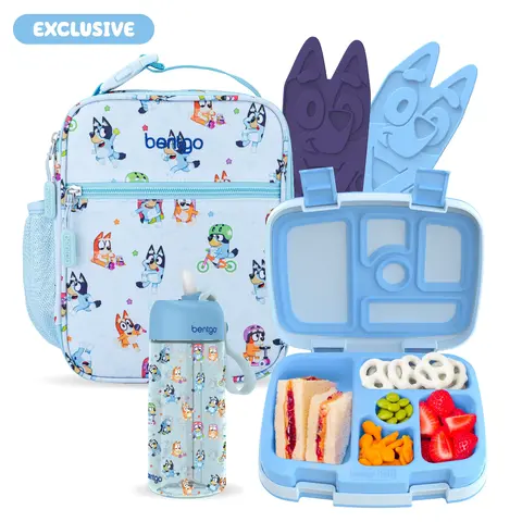 Set Lonchera Bentgo Bluey Preventa