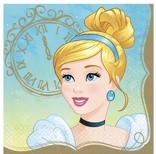Servilletas Cenicienta - comprar en línea