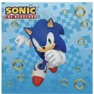 Servilletas Sonic 2 - comprar en línea