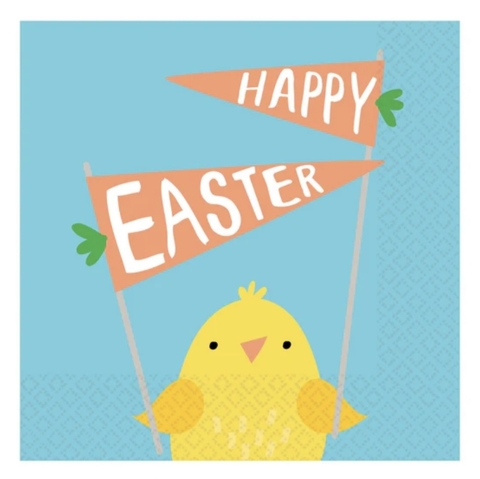 Servilletas Happy Easter - comprar en línea