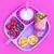 Imagen de Lunch Punch Wrap Bands Rosas