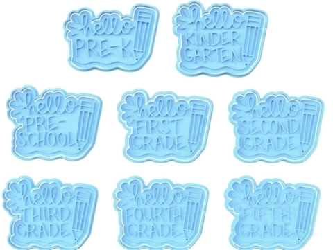 Cortador Back to School