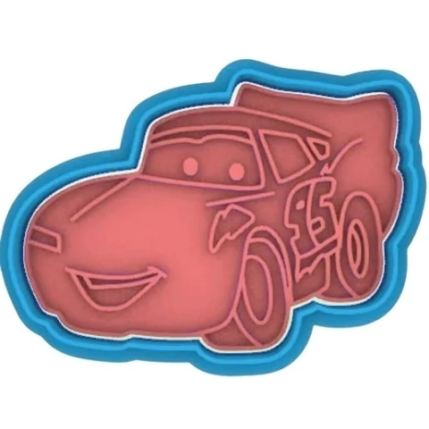 Cortador Rayo Mcqueen Cars 2 - comprar en línea