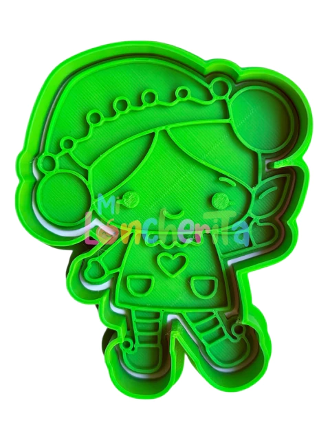 Cortador Elf Santa - comprar en línea