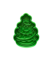 Cortador Árbolito Navideño