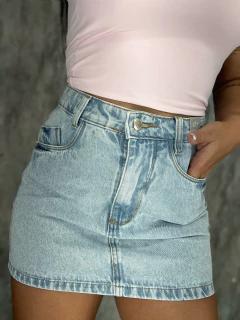 Saia jeans Loren