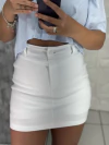 Shorts saia bengaline c/defeito G