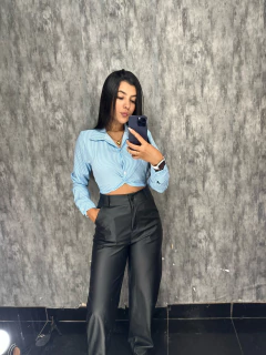 Cropped camisa Bea - Jujuba Moodas