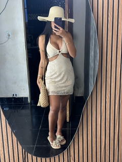 Vestido Renda Manu - loja online