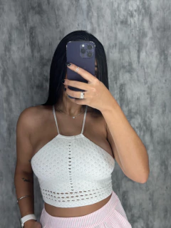 Cropped Cortininha - comprar online