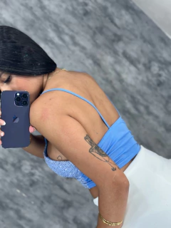 Cropped Paete Raquel na internet