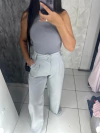 Calça pantalona Yara P/M
