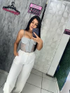 Calça Fancy Branca M