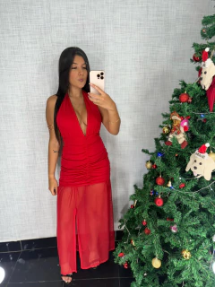 Vestido Beatrice na internet