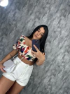 Cropped inspiração moda farm