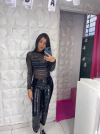Calça Vinil P/M
