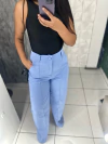 Calça pantalona Lua