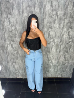 Calça Jeans Media (forma pequena)