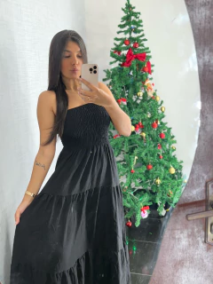 vestido latex barbara