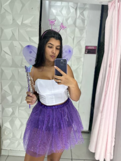 Fantasia Carnaval Borboleta