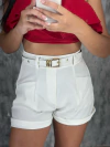 Shorts Bolsos na frente c/defeito M