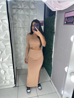 Vestido Kimberly na internet