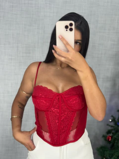 Cropped Renda - comprar online