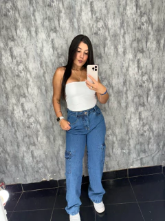 Calça Jeans Style (forma pequena, pegue 1 numero a mais) - Jujuba Moodas