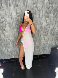 Saída Concha tule - loja online