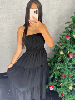 vestido latex barbara na internet