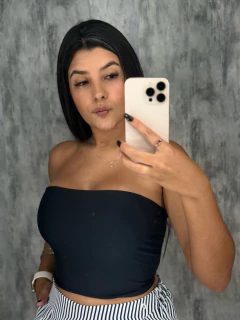 tube top poliamida - comprar online