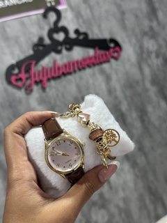 Relógio + pulseira - loja online