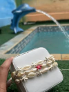 Conjunto 3 pulseiras