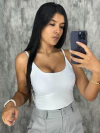 Cropped Alcinha