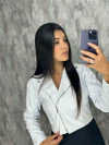 jaqueta de couro