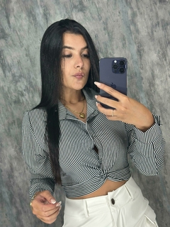 Cropped Camisa Bea