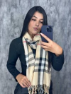 lenço xadrez
