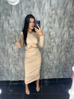Conjunto Vitoria manga longa - comprar online