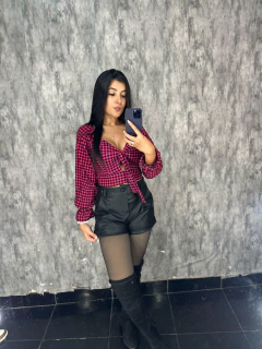 Cropped Xadrez Jully - loja online