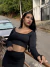 CROPPED DAFNE | BLACK - loja online