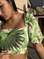 CROPPED LAURA | GREEN - comprar online