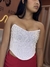 CORSET RIVIERA | WHITE - loja online