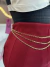 CINTO | DOURADO - LS MODA FEMININA