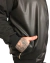 Campera Bomber Negra - comprar online