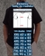 Remera de algodon Turquesa - comprar online