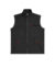 Chaleco Polar Negro - comprar online