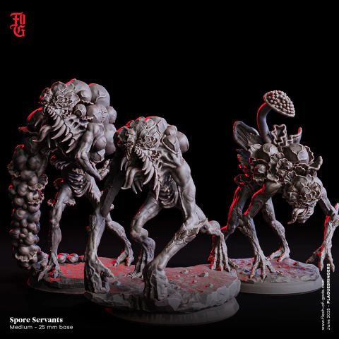 Kit Monstros Miconideos 3 miniaturas - comprar online