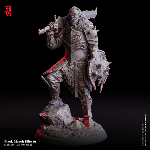 Orc de Elite 01 - comprar online