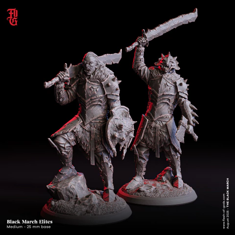 Kit Orc de Elite (2 miniaturas) - comprar online